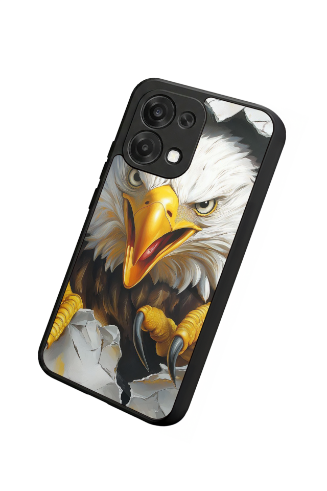 Oppo A6 Pro Uyumlu Besiktas Tasarımlı Glossy Premium Kılıf