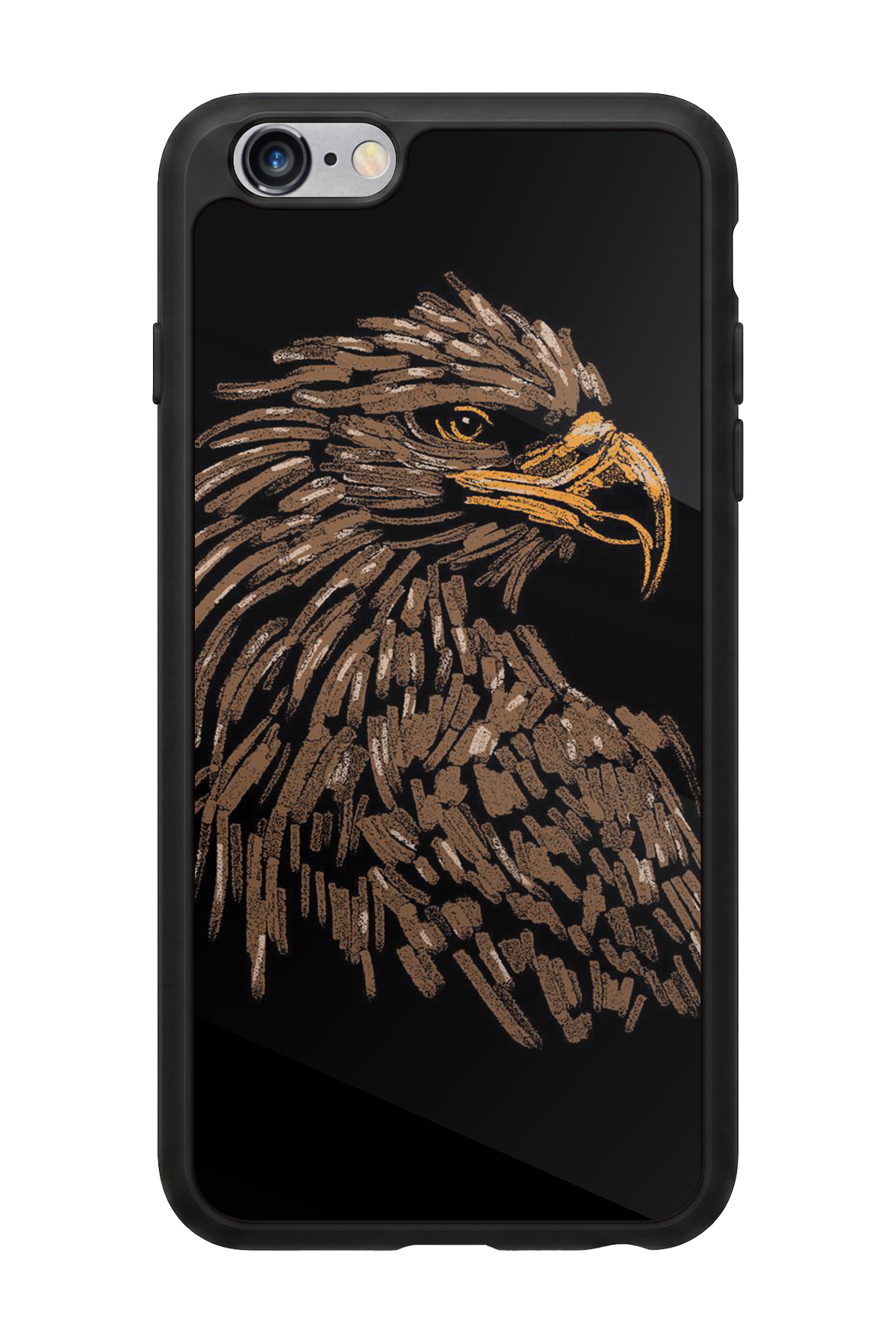 iPhone 6 Plus Uyumlu Besiktas Tasarımlı Glossy Premium Kılıf
