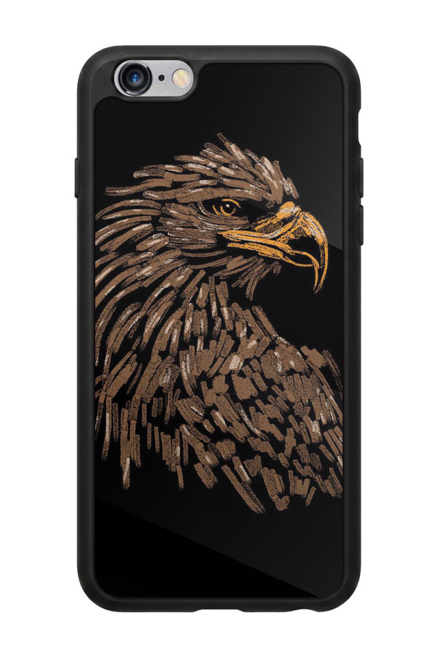 iPhone 6 Plus Uyumlu Besiktas Tasarımlı Glossy Premium Kılıf