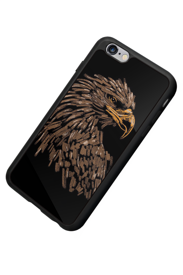 iPhone 6 Plus Uyumlu Besiktas Tasarımlı Glossy Premium Kılıf