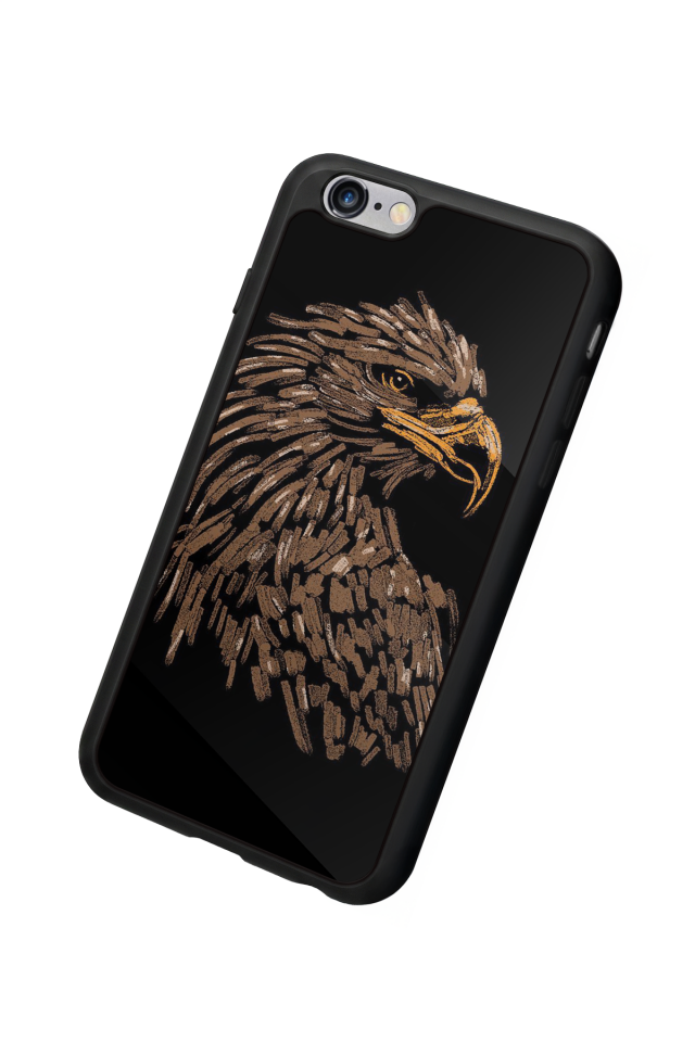 iPhone 6 Plus Uyumlu Besiktas Tasarımlı Glossy Premium Kılıf