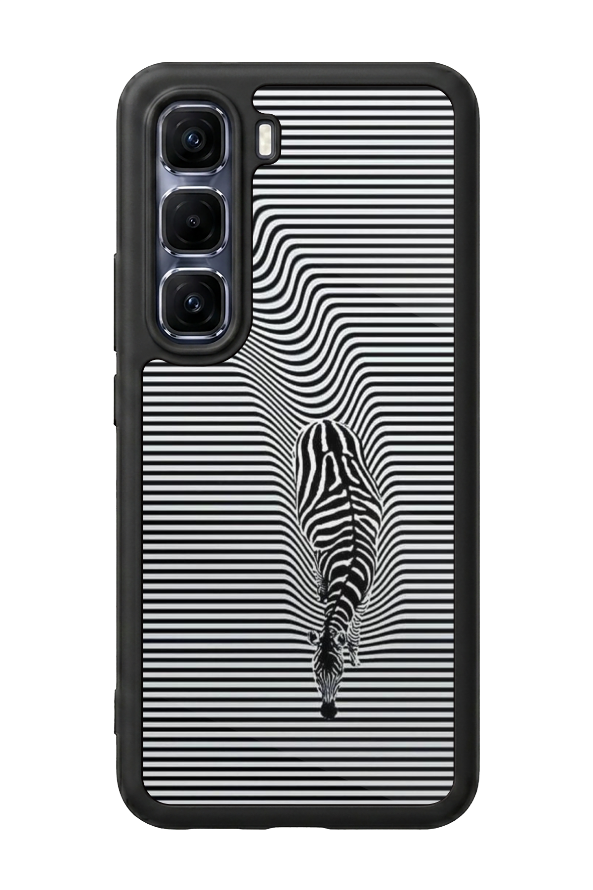 Infinix Hot 60 Pro Plus Uyumlu Çizgi Sanatı Tasarımlı Glossy Premium Kılıf