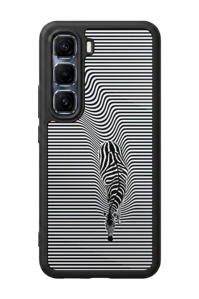 Infinix Hot 60 Pro Plus Uyumlu Çizgi Sanatı Tasarımlı Glossy Premium Kılıf