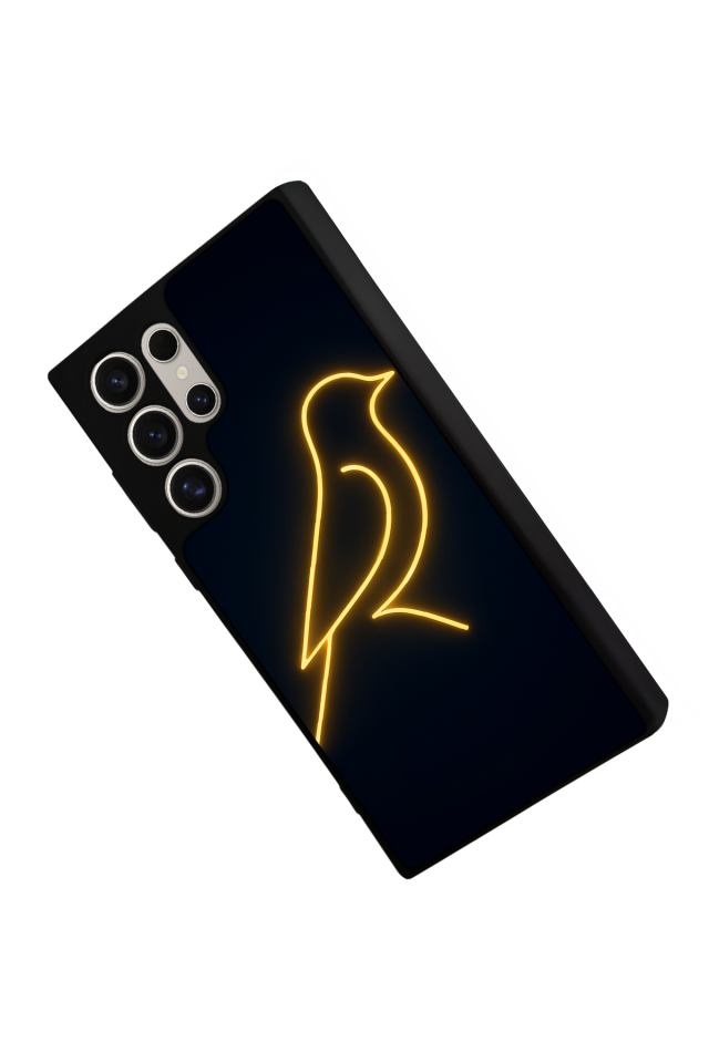 Samsung Galaxy S23 Ultra Uyumlu Fenerbahce Tasarımlı Glossy Premium Kılıf