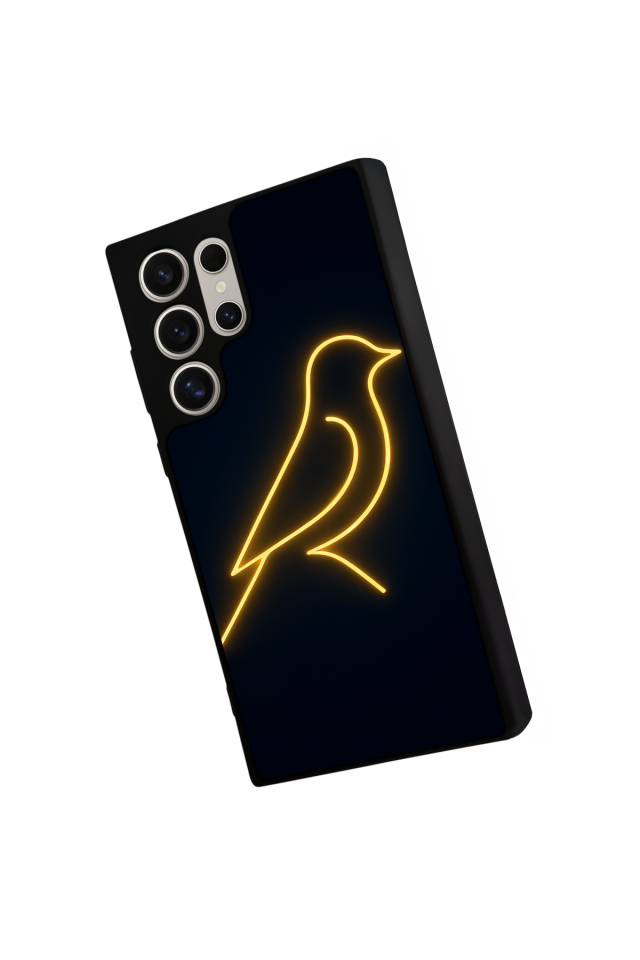 Samsung Galaxy S23 Ultra Uyumlu Fenerbahce Tasarımlı Glossy Premium Kılıf