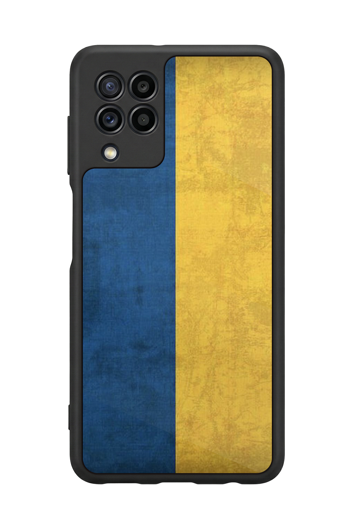 Samsung Galaxy M22 Uyumlu Fenerbahce Tasarımlı Glossy Premium Kılıf