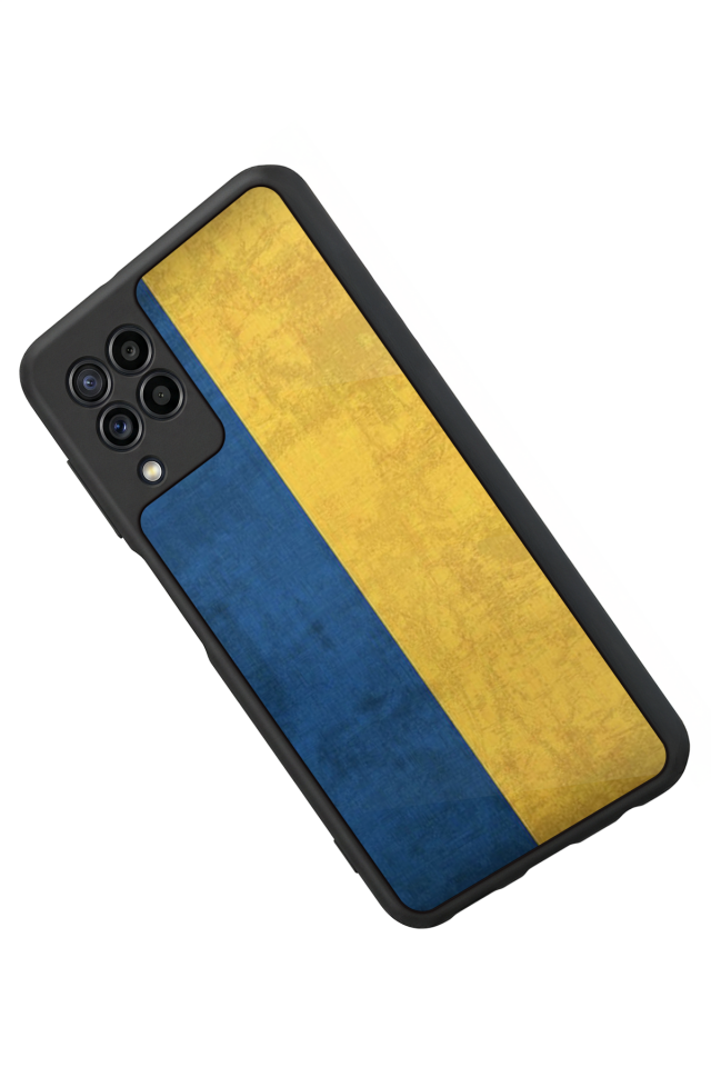 Samsung Galaxy M22 Uyumlu Fenerbahce Tasarımlı Glossy Premium Kılıf