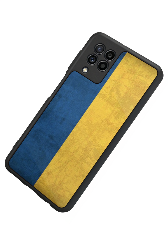 Samsung Galaxy M22 Uyumlu Fenerbahce Tasarımlı Glossy Premium Kılıf