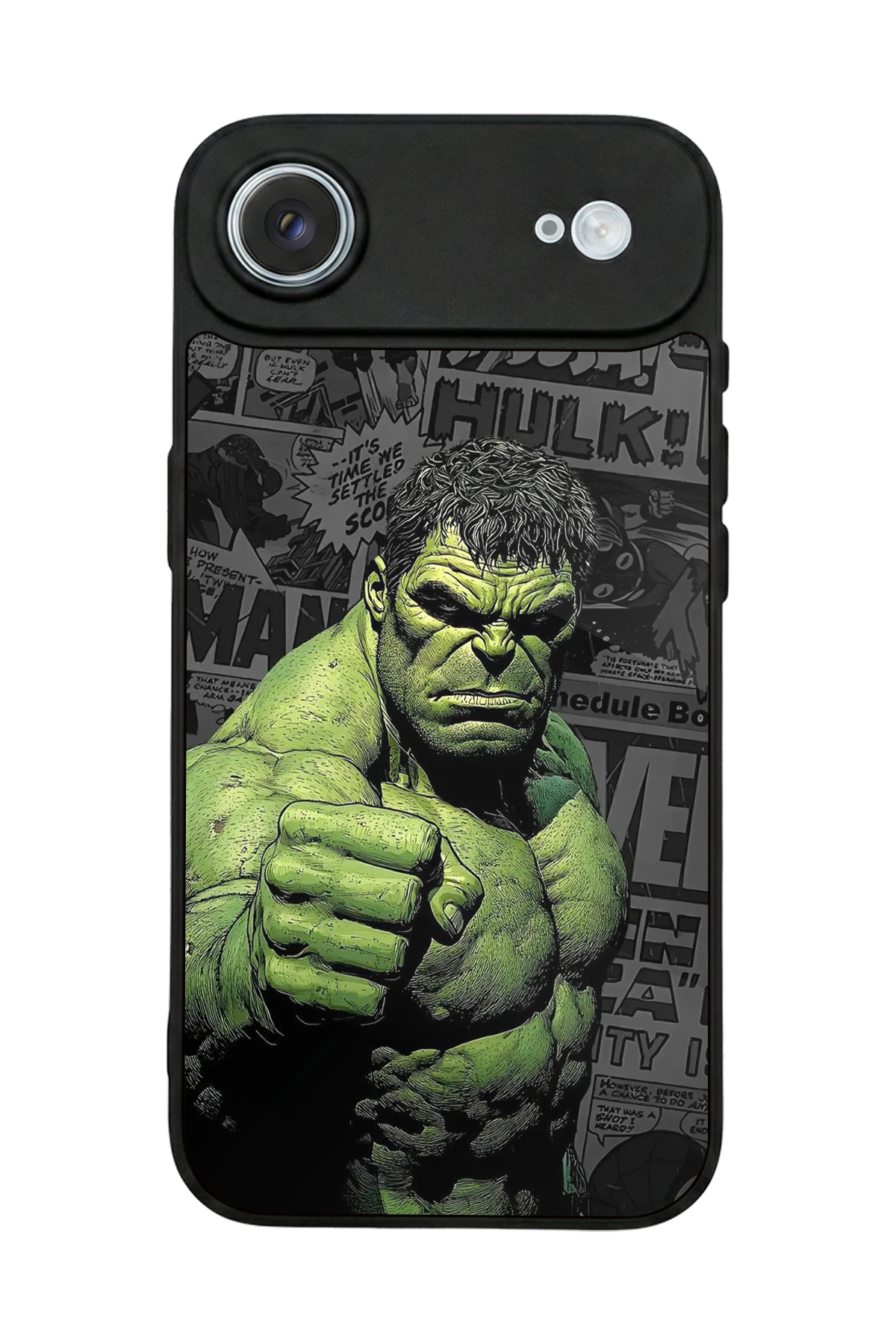 iPhone 17 Air Uyumlu Hulk Tasarımlı Glossy Premium Kılıf