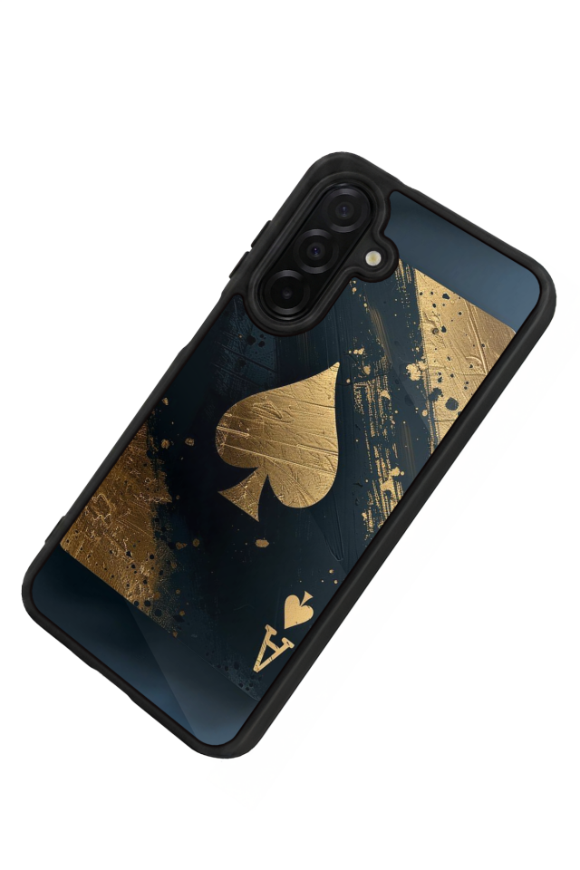 Samsung Galaxy A26 Uyumlu Kart Tasarımlı Glossy Premium Kılıf