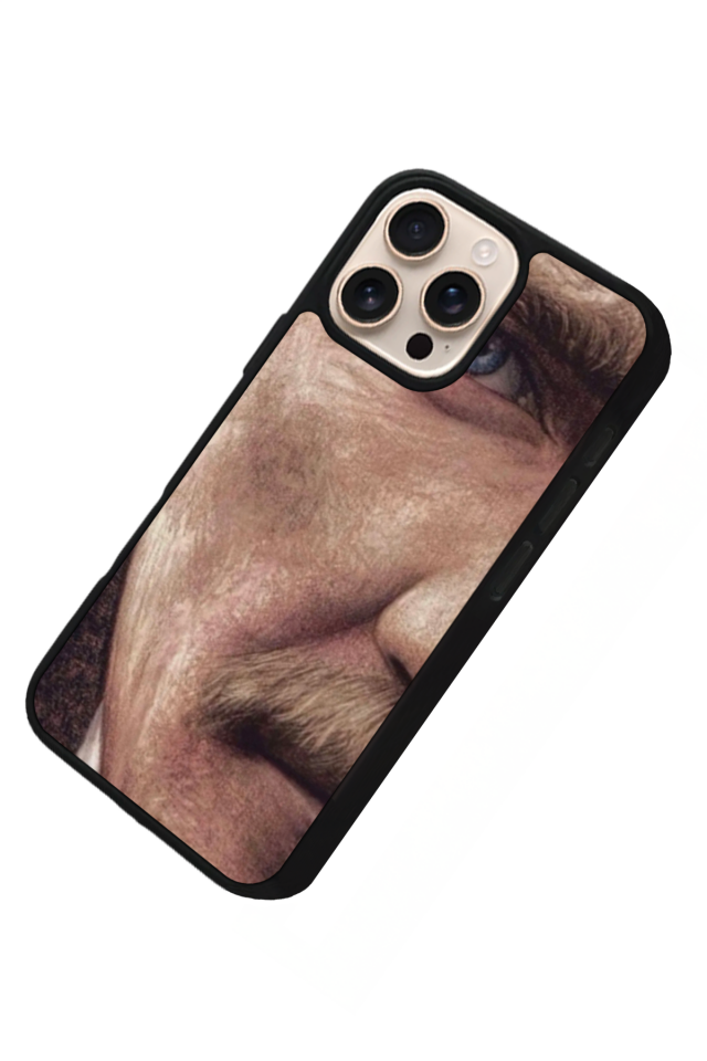 iPhone 15 Pro Max Uyumlu Mustafa Kemal Ataturk Tasarımlı Glossy Premium Kılıf