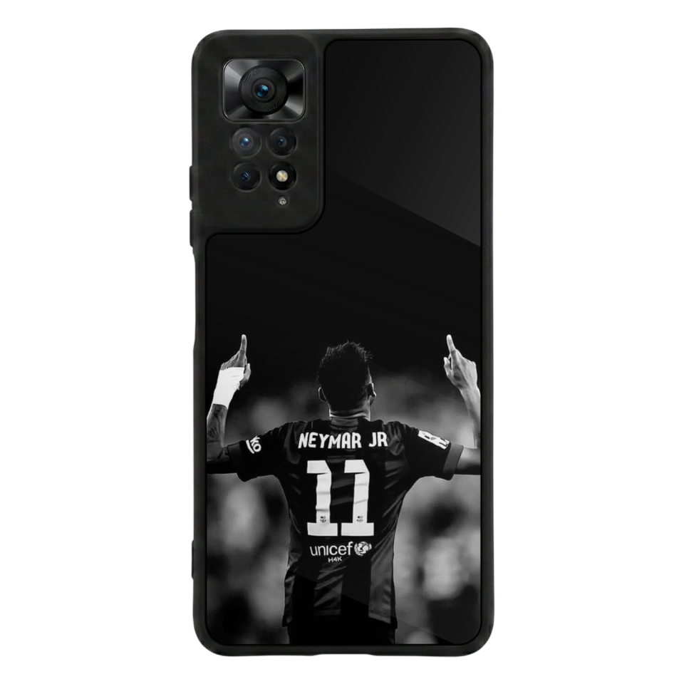 Xiaomi Redmi Note 11 Pro Uyumlu Neymar Tasarımlı Glossy Premium Kılıf