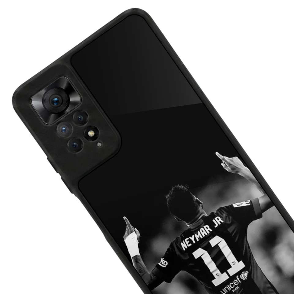 Xiaomi Redmi Note 11 Pro Uyumlu Neymar Tasarımlı Glossy Premium Kılıf