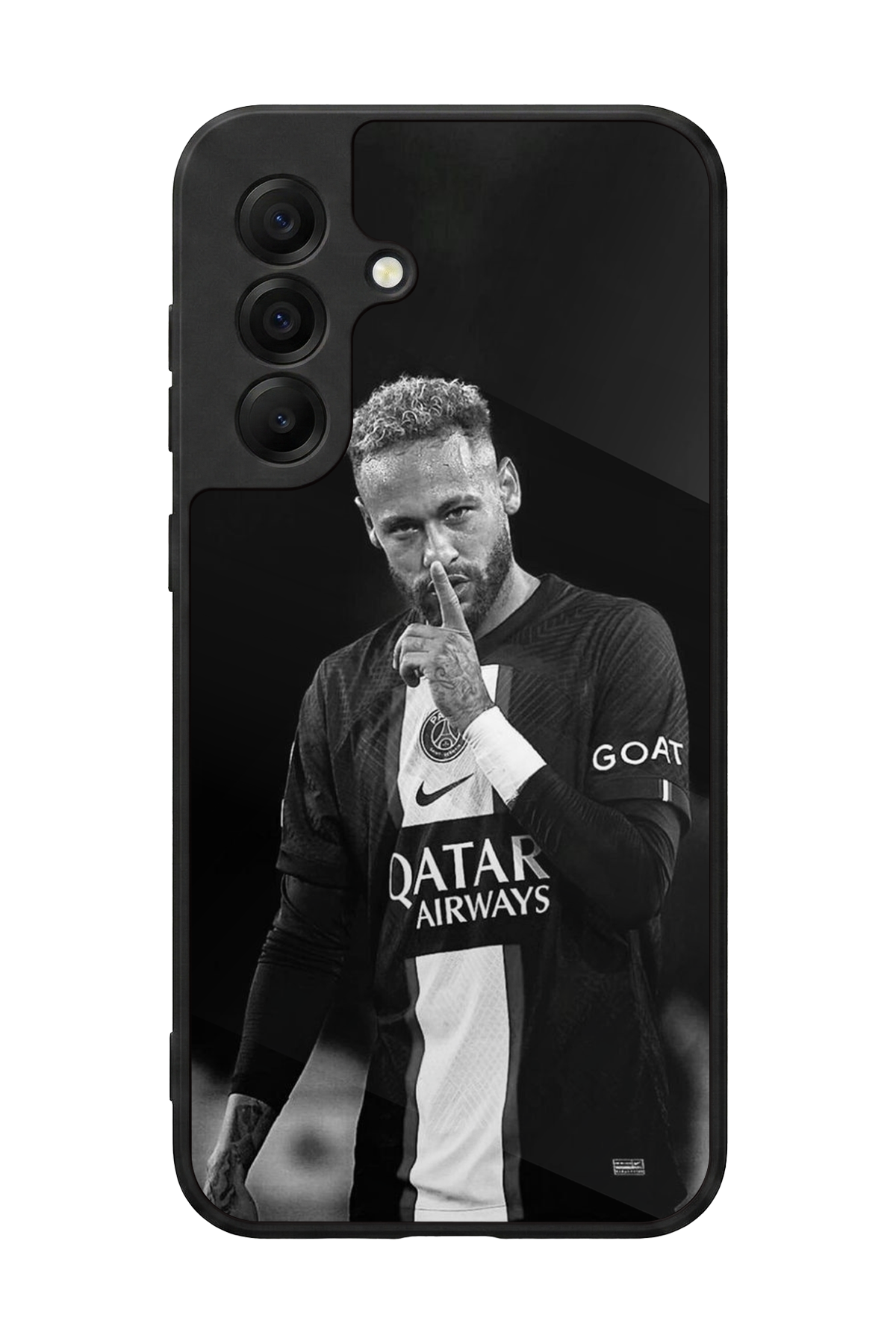 Samsung Galaxy A17 Uyumlu Neymar Tasarımlı Glossy Premium Kılıf