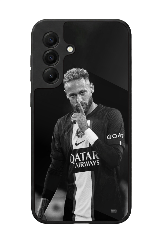 Samsung Galaxy A17 Uyumlu Neymar Tasarımlı Glossy Premium Kılıf