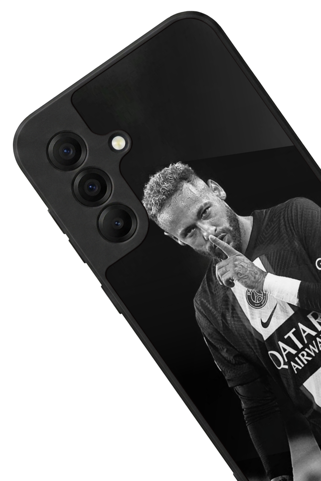 Samsung Galaxy A17 Uyumlu Neymar Tasarımlı Glossy Premium Kılıf