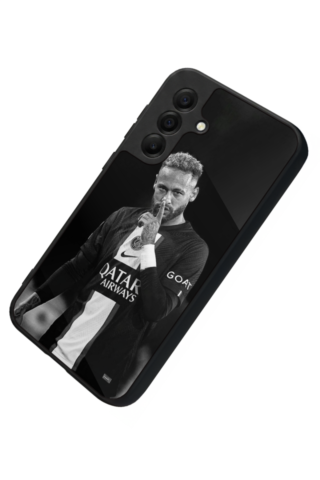Samsung Galaxy A17 Uyumlu Neymar Tasarımlı Glossy Premium Kılıf