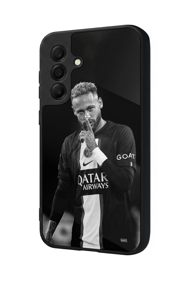Samsung Galaxy A17 Uyumlu Neymar Tasarımlı Glossy Premium Kılıf