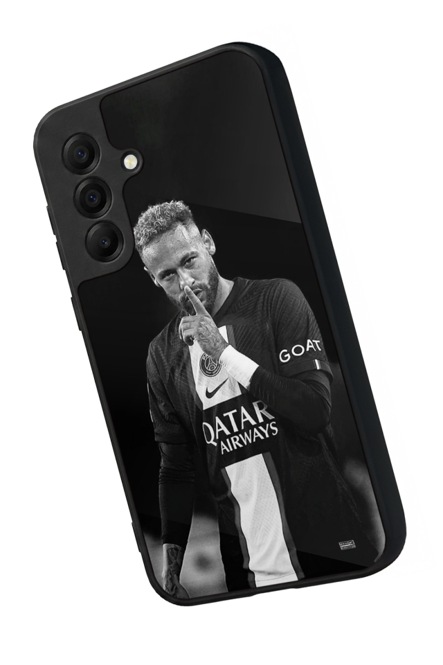 Samsung Galaxy A17 Uyumlu Neymar Tasarımlı Glossy Premium Kılıf