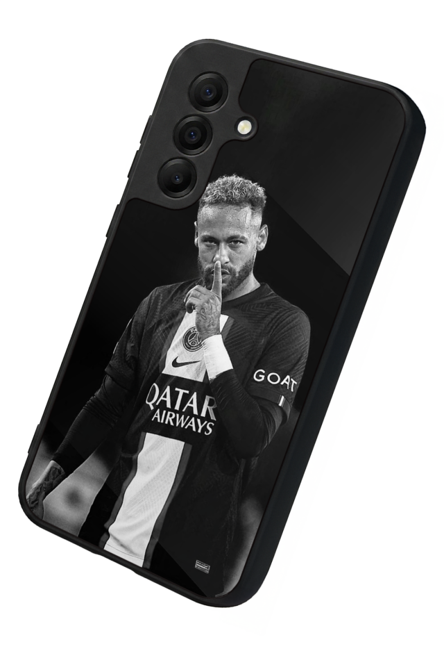 Samsung Galaxy A17 Uyumlu Neymar Tasarımlı Glossy Premium Kılıf