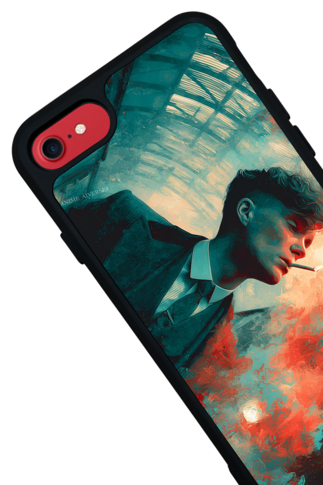 iPhone 7 Uyumlu Peaky Blinders Tasarımlı Glossy Premium Kılıf