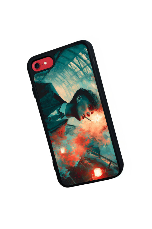 iPhone 7 Uyumlu Peaky Blinders Tasarımlı Glossy Premium Kılıf