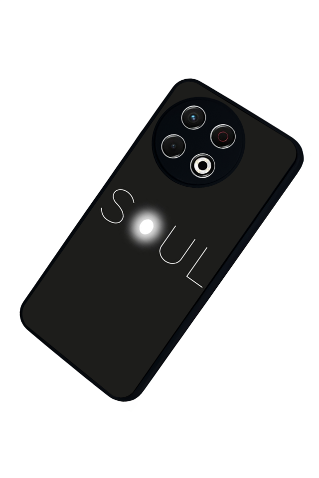 Tecno Spark 30 Pro Uyumlu SOUL Tasarımlı Glossy Premium Kılıf