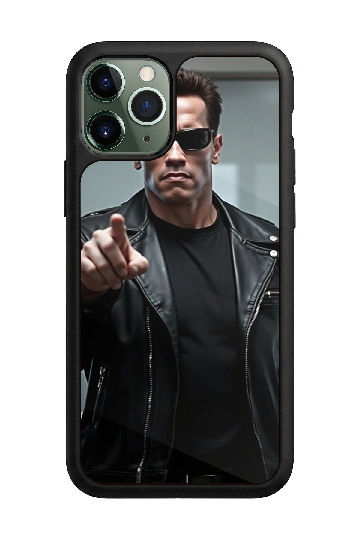 iPhone 11 Pro Uyumlu Terminator Tasarımlı Glossy Premium Kılıf