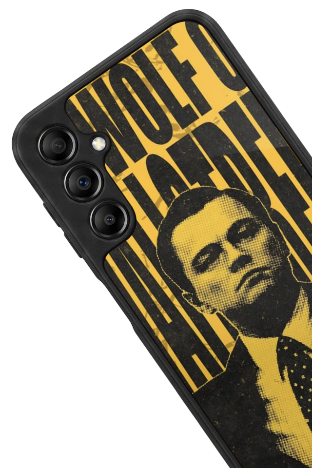 Samsung Galaxy A14 Uyumlu TheWolf Tasarımlı Glossy Premium Kılıf