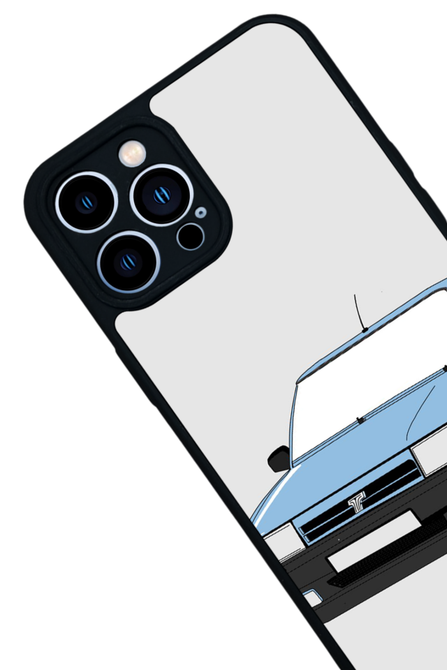 iPhone 12 Pro Max Uyumlu Tofas Tasarımlı Glossy Premium Kılıf