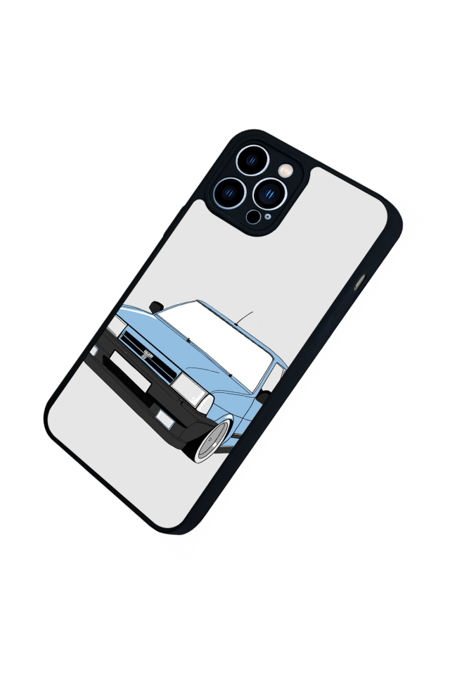 iPhone 12 Pro Max Uyumlu Tofas Tasarımlı Glossy Premium Kılıf