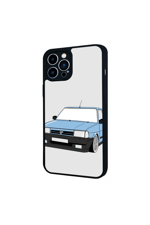 iPhone 12 Pro Max Uyumlu Tofas Tasarımlı Glossy Premium Kılıf