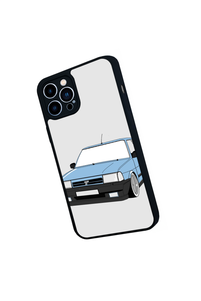 iPhone 12 Pro Max Uyumlu Tofas Tasarımlı Glossy Premium Kılıf