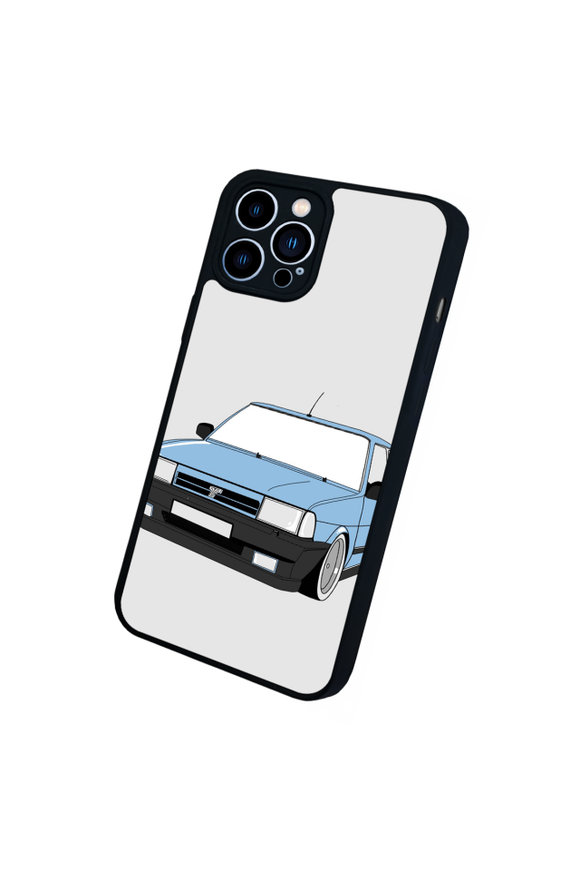 iPhone 12 Pro Max Uyumlu Tofas Tasarımlı Glossy Premium Kılıf