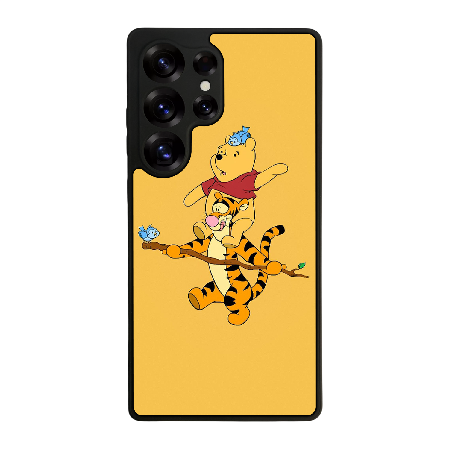 Samsung Galaxy S25 Ultra Uyumlu Winnie Tasarımlı Glossy Premium Kılıf