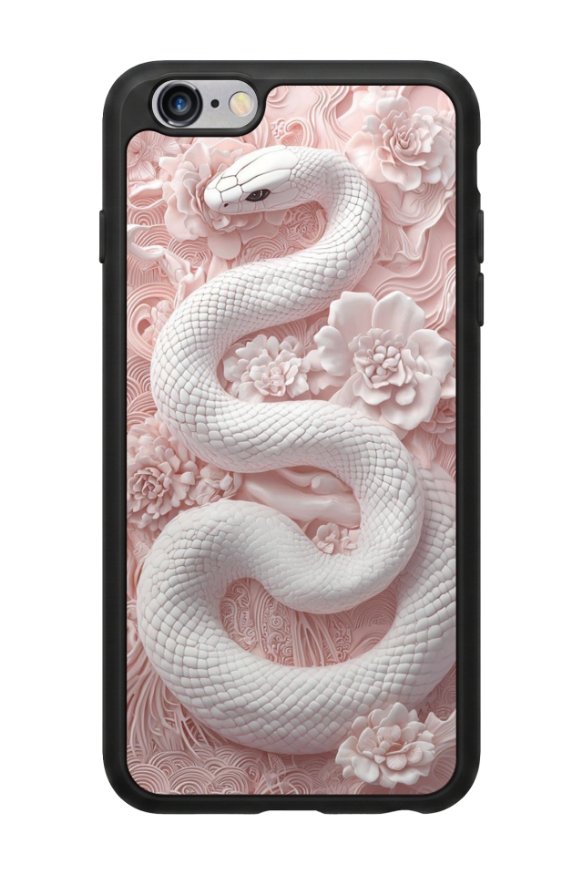 iPhone 6 Plus Uyumlu Yılan Tasarımlı Glossy Premium Kılıf