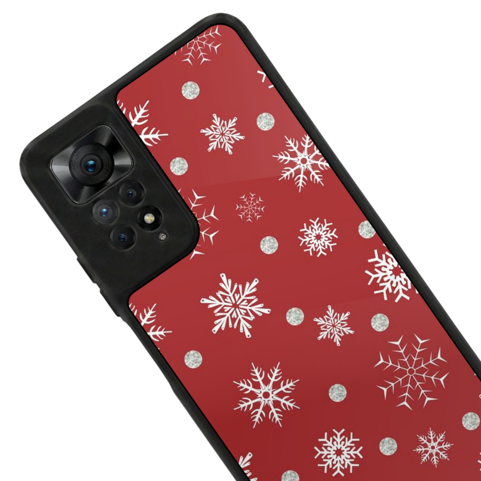 Xiaomi Redmi Note 12 Pro Uyumlu Yilbasi Christmas Tasarımlı Glossy Premium Kılıf