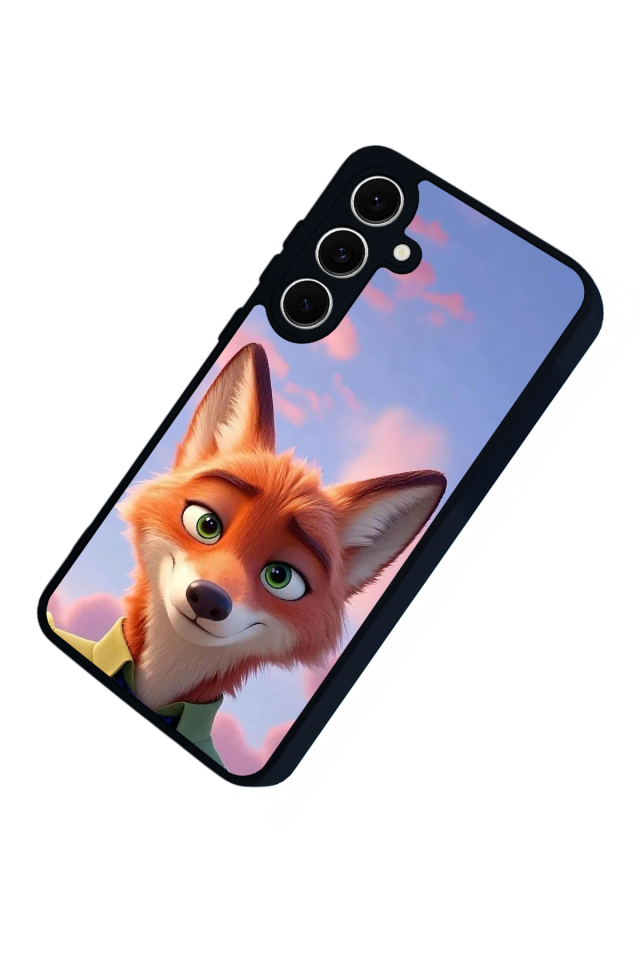 Samsung Galaxy S24 FE Uyumlu Zootropolis Tasarımlı Glossy Premium Kılıf