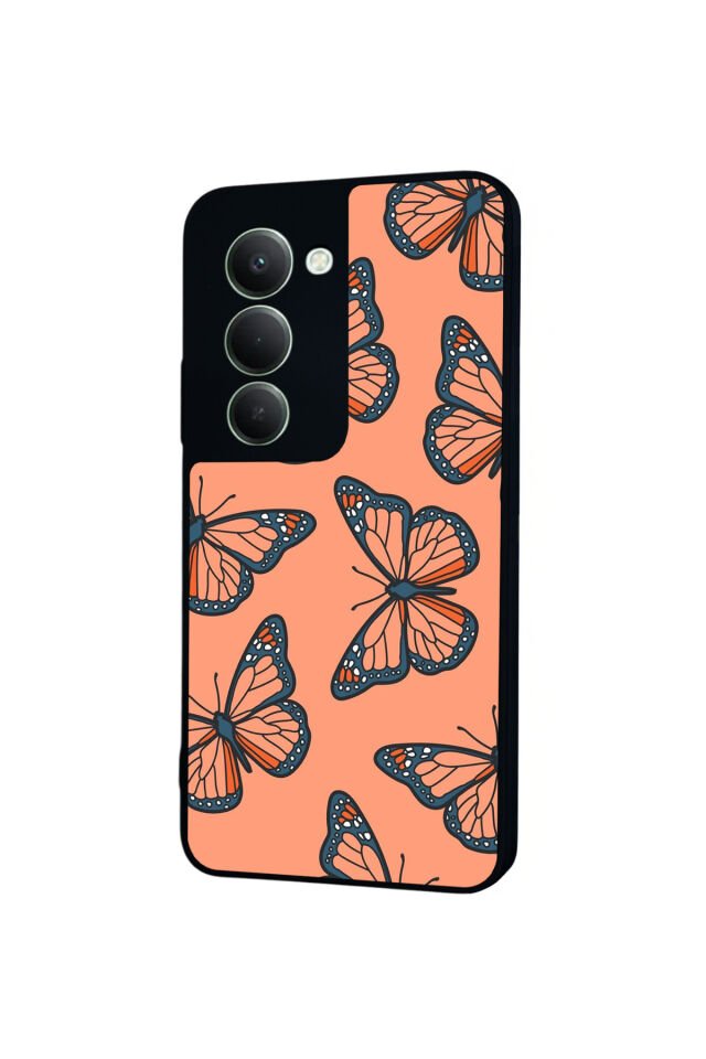 Xiaomi Redmi 15 5G Uyumlu Kelebek Tasarımlı Glossy Premium Kılıf