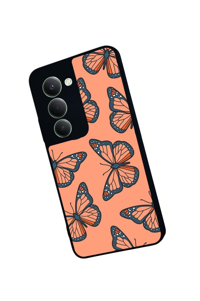 Xiaomi Redmi 15 5G Uyumlu Kelebek Tasarımlı Glossy Premium Kılıf