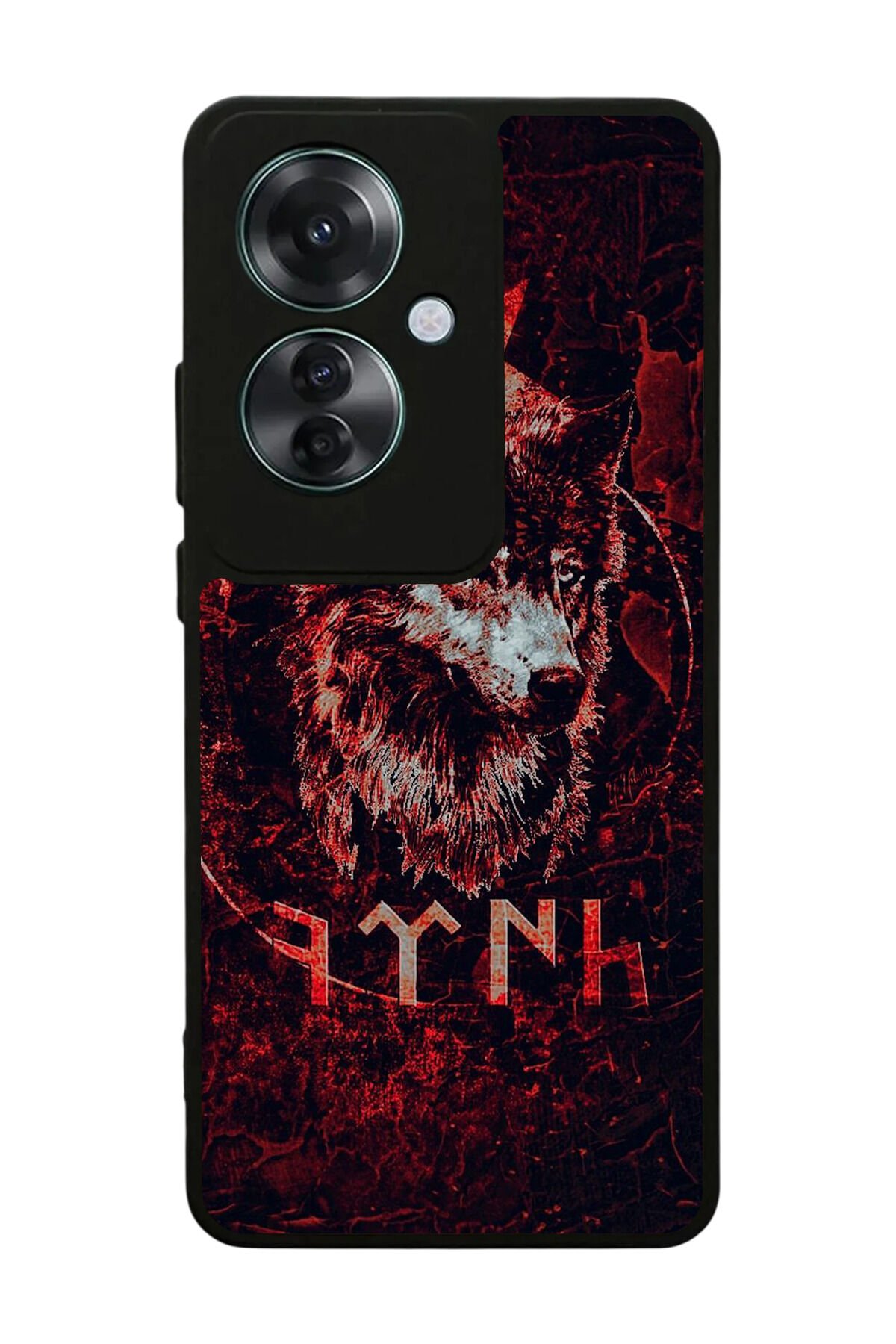 Oppo Reno 11F Uyumlu Türk Tasarımlı Glossy Premium Kılıf