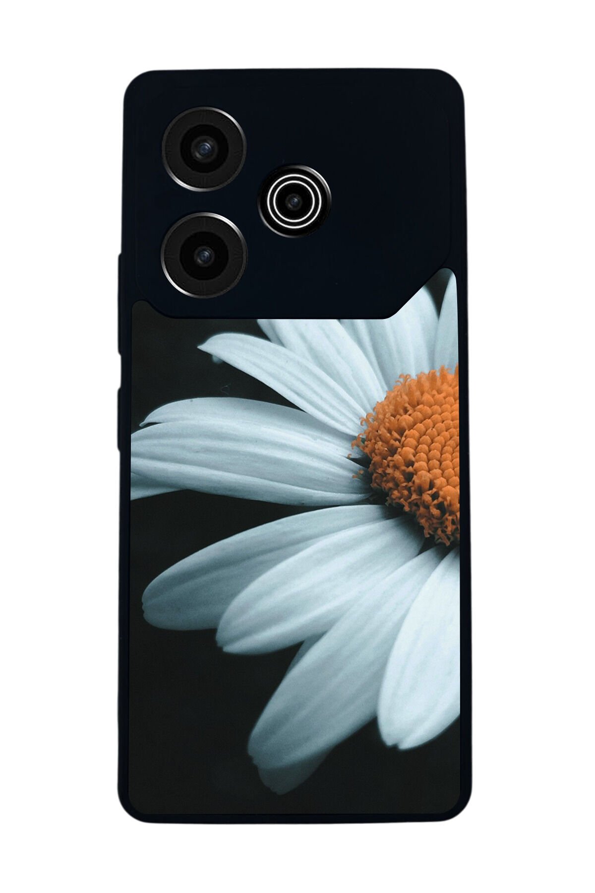 Tecno Pova 6 Uyumlu Cicek Tasarımlı Glossy Premium Kılıf