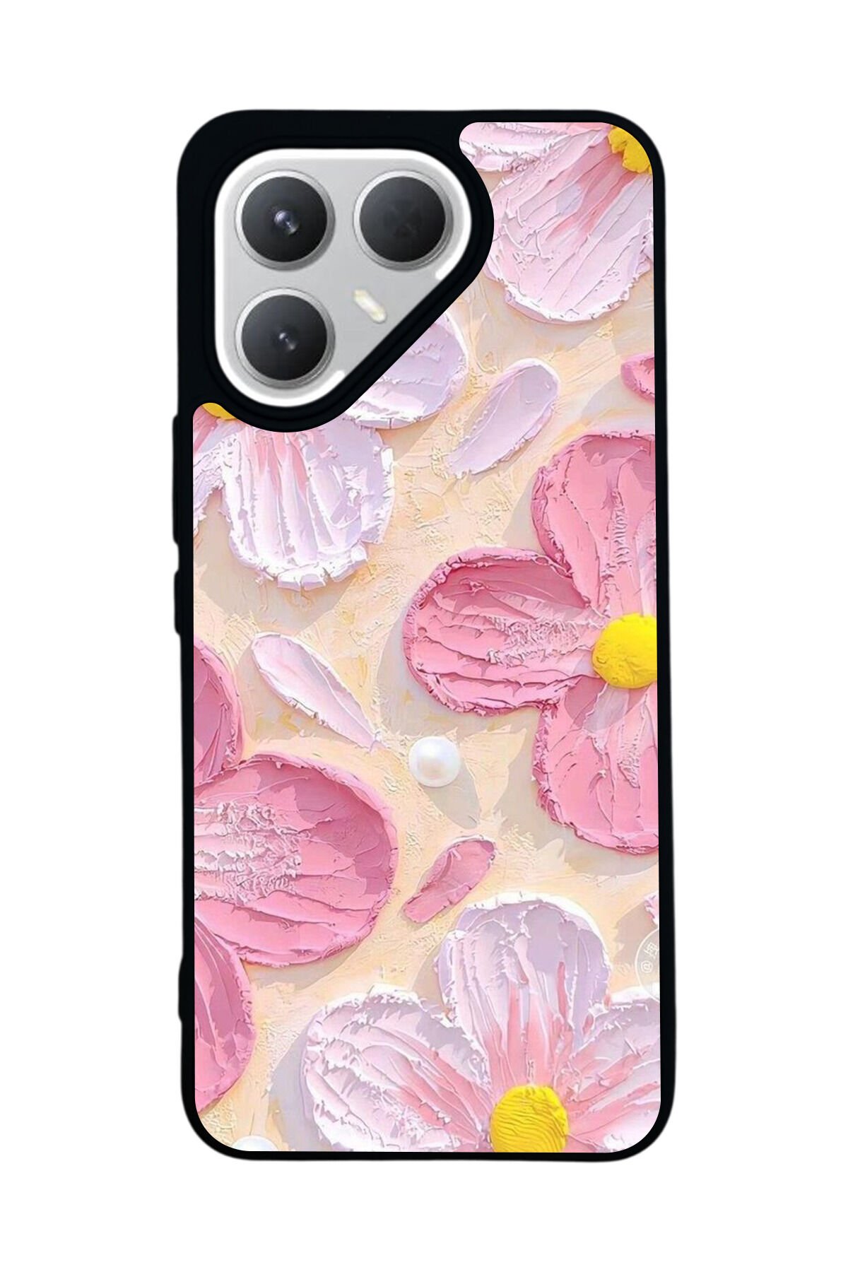 Tecno Pova 7 Pro Mat Uyumlu Siyah Kılıf – Yumuşak Silikon, Koruyucu, Şok Emici Kapak