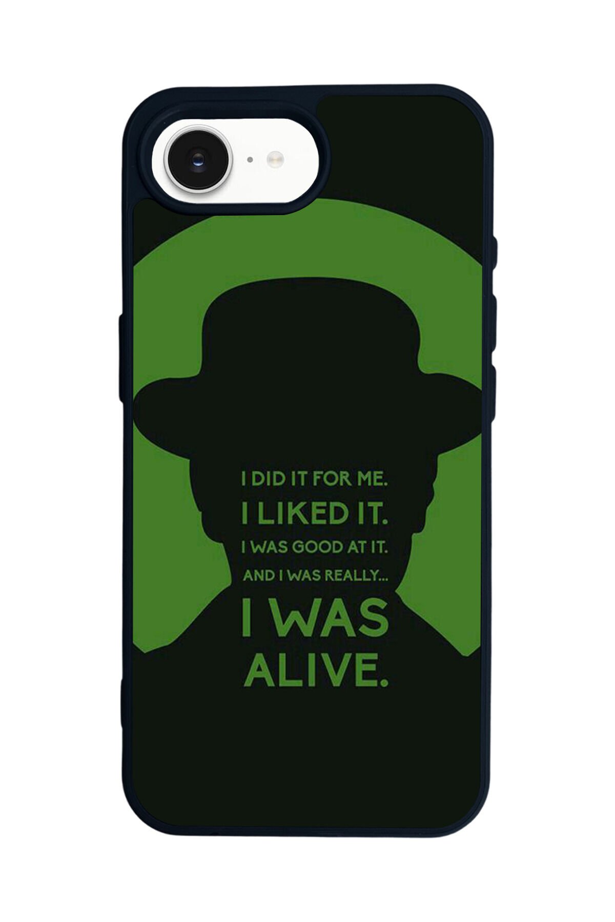 iPhone 16E Uyumlu BreakingBad Tasarımlı Glossy Premium Kılıf