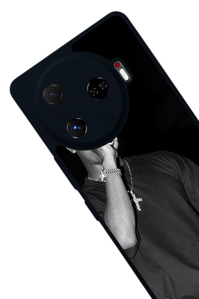 Tecno Camon 30 Pro Uyumlu Tupac Tasarımlı Glossy Premium Kılıf