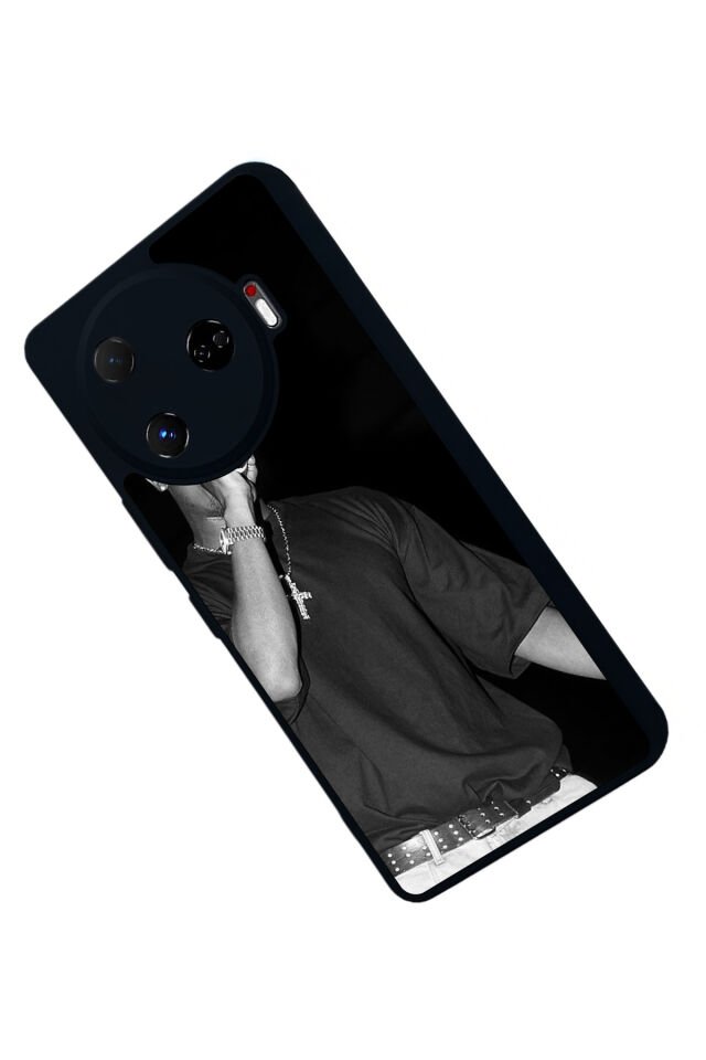 Tecno Camon 30 Pro Uyumlu Tupac Tasarımlı Glossy Premium Kılıf