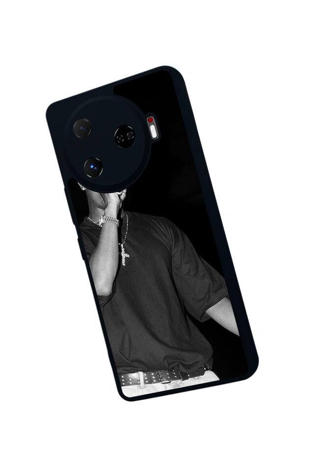 Tecno Camon 30 Pro Uyumlu Tupac Tasarımlı Glossy Premium Kılıf