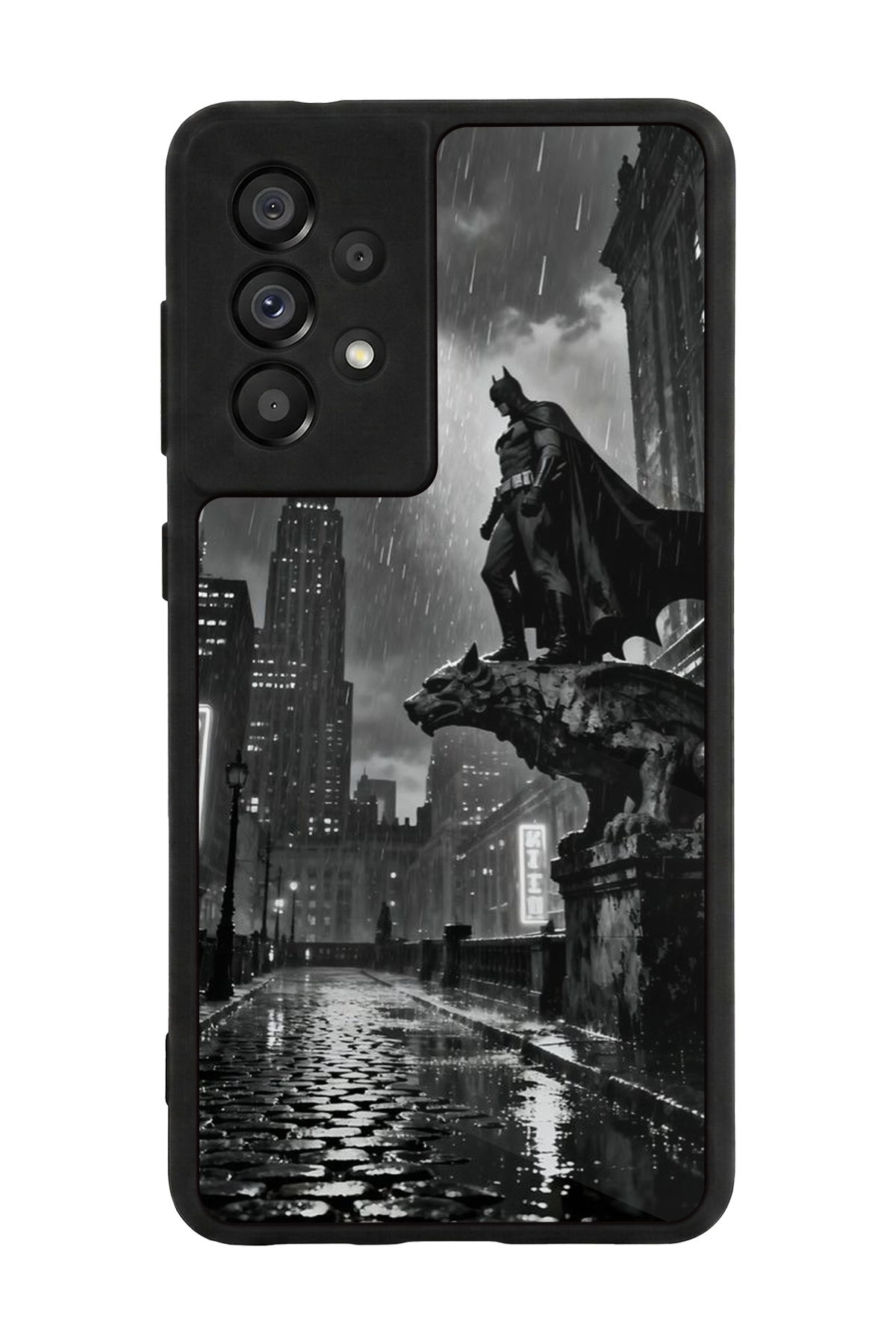 Samsung Galaxy A73 Uyumlu Batman Tasarımlı Glossy Premium Kılıf