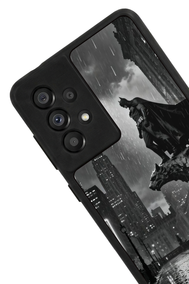 Samsung Galaxy A73 Uyumlu Batman Tasarımlı Glossy Premium Kılıf