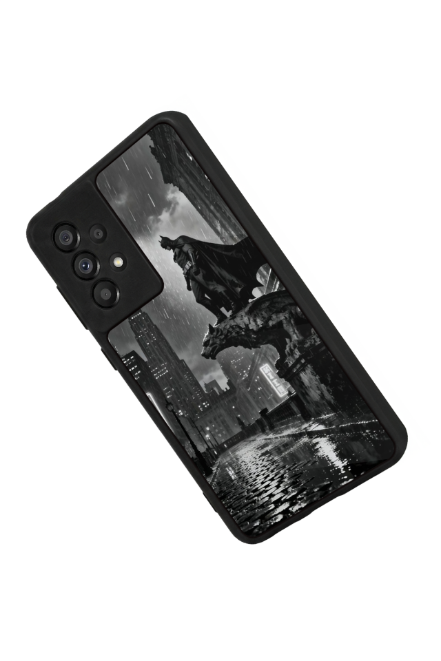Samsung Galaxy A73 Uyumlu Batman Tasarımlı Glossy Premium Kılıf